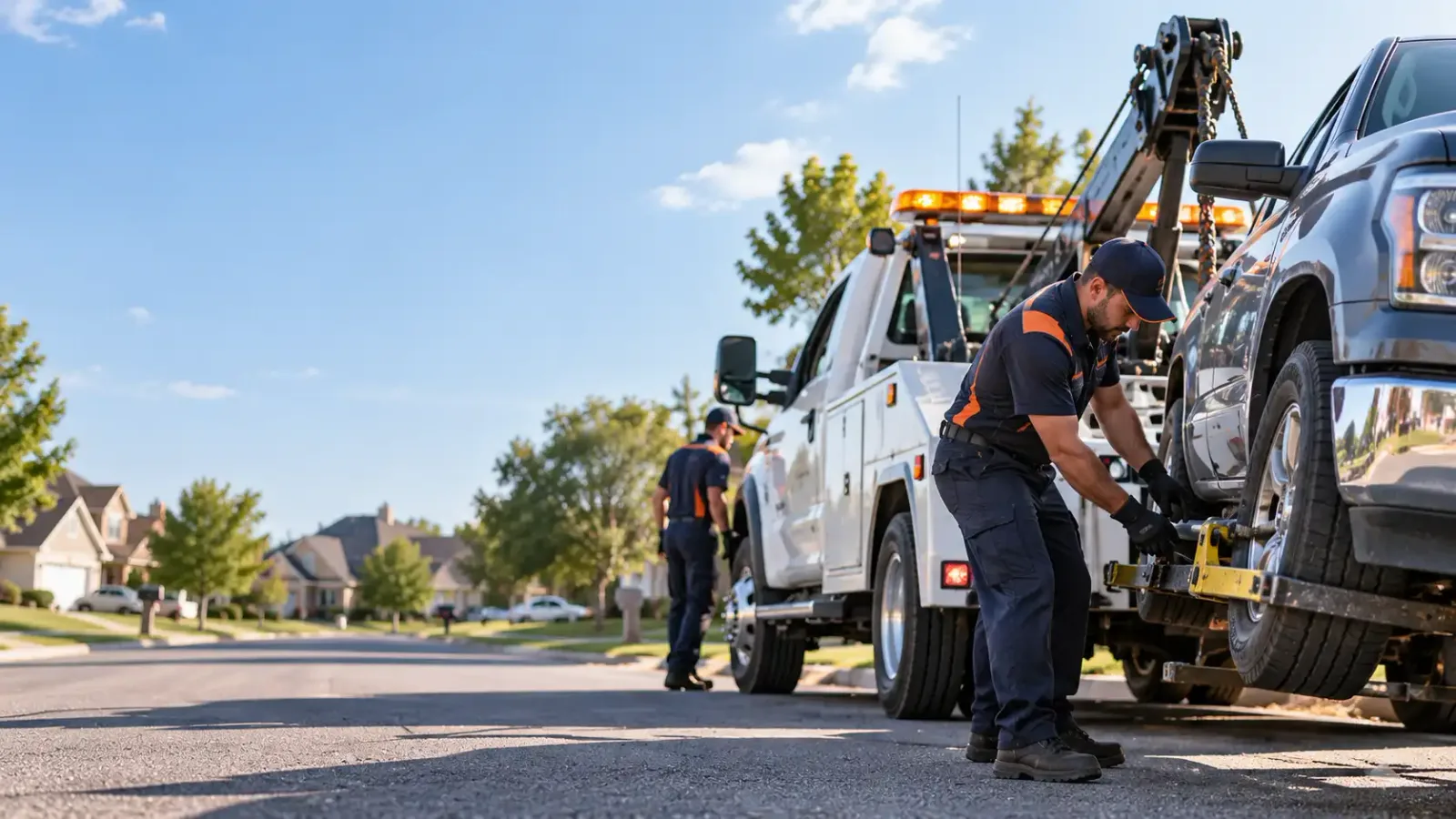 Wheel Lift Towing in Kaneville, IL